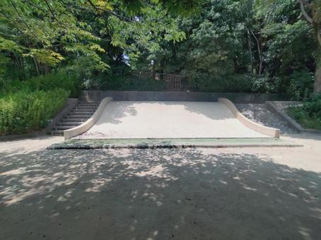 Photo, slide, outdoors, park, 