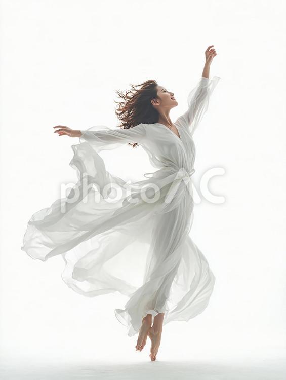 美しいダンスのパフォーマンス 女性,アジア人,ダンサーの写真素材
