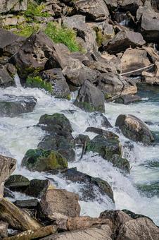 鹿児島　曽木の滝の風景 曽木の滝,鹿児島,自然の写真素材