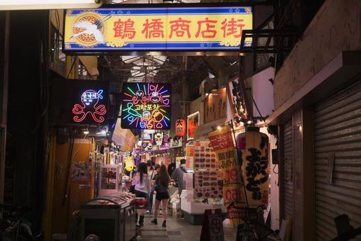 大阪 鶴橋商店街 大阪 鶴橋商店街 大阪,鶴橋,商店街の写真素材