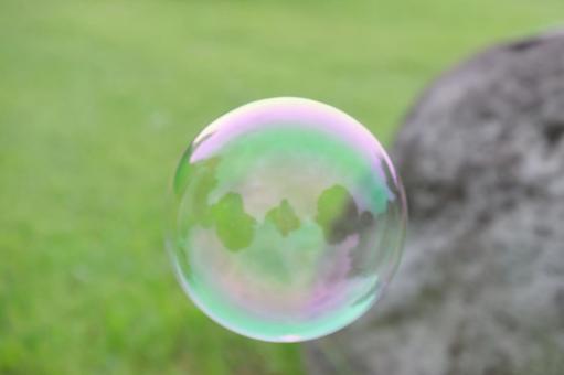 シャボン玉 シャボン玉の写真