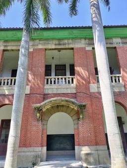 台湾大学法学院徐州校舎跡地 台湾大学法学院徐州校舎跡地 台湾大学法学院徐州校舎跡地,台湾大学,校舎の写真素材