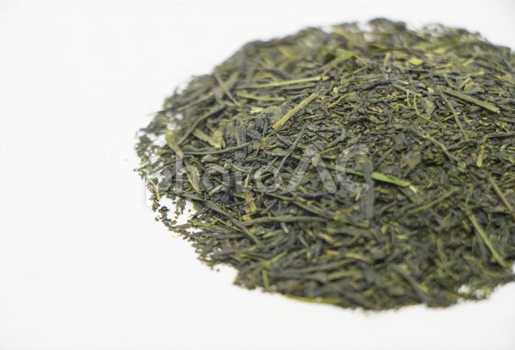 芯蒸し茶  茶葉 芯蒸し茶,茶,茶葉の写真素材