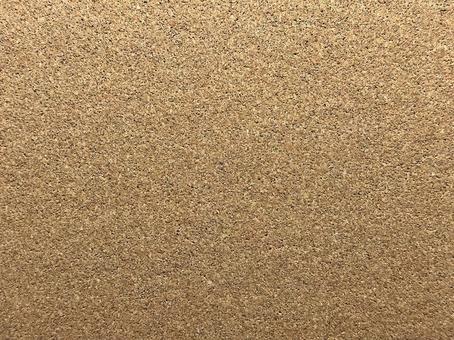 コルクボードのテクスチャの写真