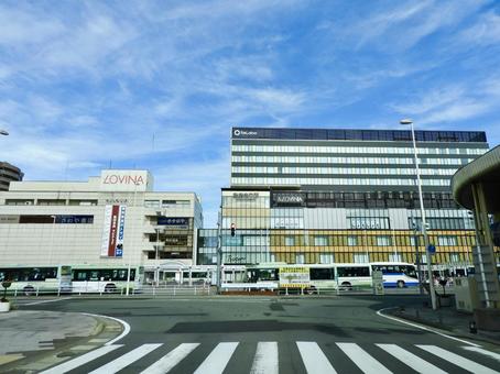 青森駅東口 青森駅東口 青森駅,青森市,jr東日本の写真素材
