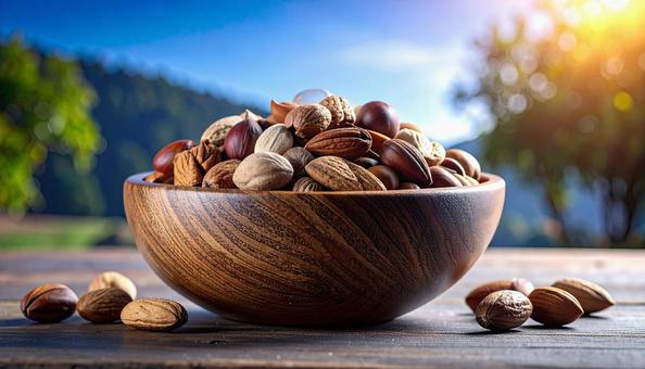 ミックスナッツ ミックスナッツの写真