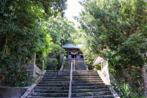 大浦諏訪神社 大浦諏訪神社の写真