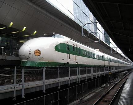 200系新幹線リバイバル塗装の写真