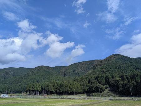 津野神社近くの景色 2 津野神社近くの景色 2の写真