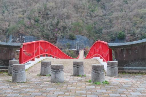 [Hiroshima Prefecture] Yume Tsuribashi Bridge, JPG