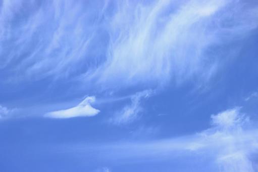 雲の風景 雲の風景の写真