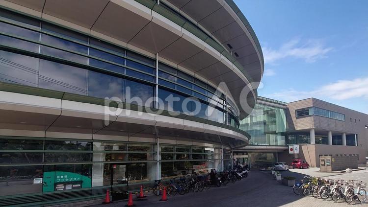 さいたま市立東浦和図書館 プラザイースト プラザイースト,公共施設,さいたま市の写真素材