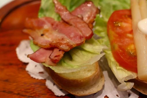 Morning sandwiches at Osaka coffee shops, JPG