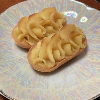 スイーツ〜スイートポテト スイートポテト,デザート,お菓子の写真素材