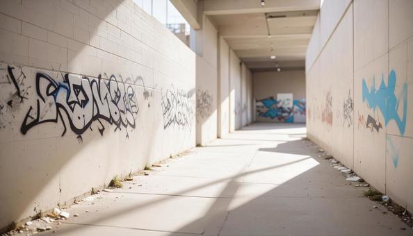 物騒な道 物騒な道の写真
