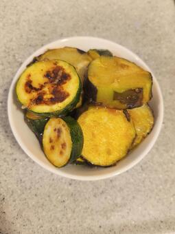 ズッキーニ 202505 食品,食事,野菜の写真素材