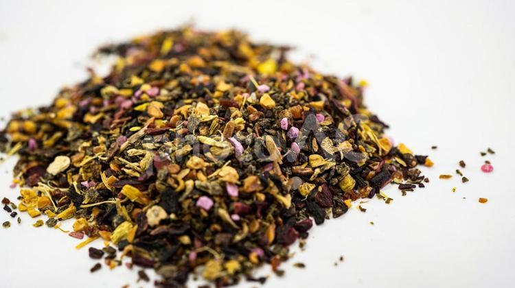 ハーブティー　ベリー　茶葉 ハーブティー,ベリー,茶葉の写真素材