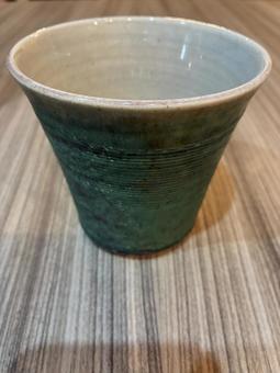 Photo, mashiko ware, dishes, a small dish, 