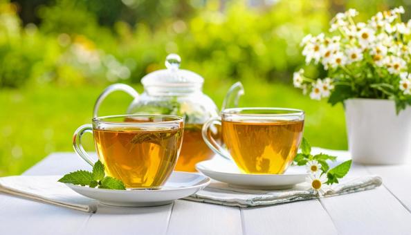 ハーブティー02の写真