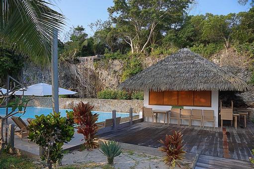 ニューカレドニア495 ウヴェア島 朝景 ニューカレドニア495 ウヴェア島 朝景 ニューカレドニア,ウヴェア島,パラディッドウヴェアの写真素材
