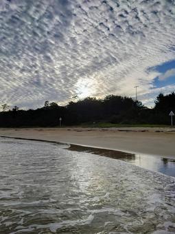 太陽.空、海 太陽.空、海の写真