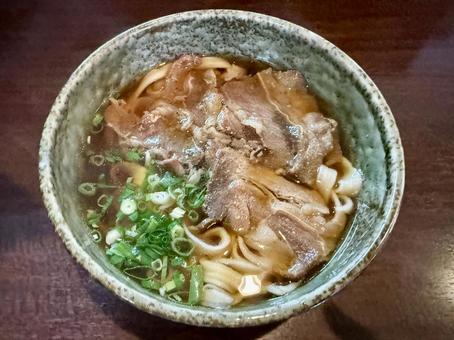 奥出雲のうどん 出雲,ご当地グルメ,奥出雲の写真素材