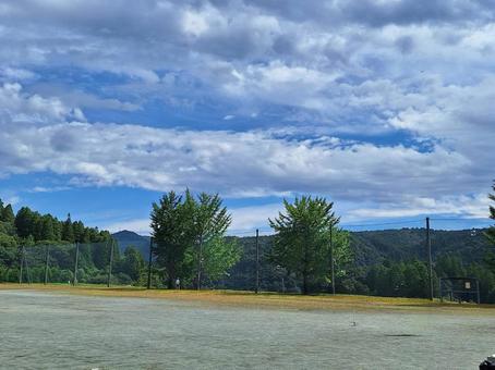 風景 風景,自然,空の写真素材