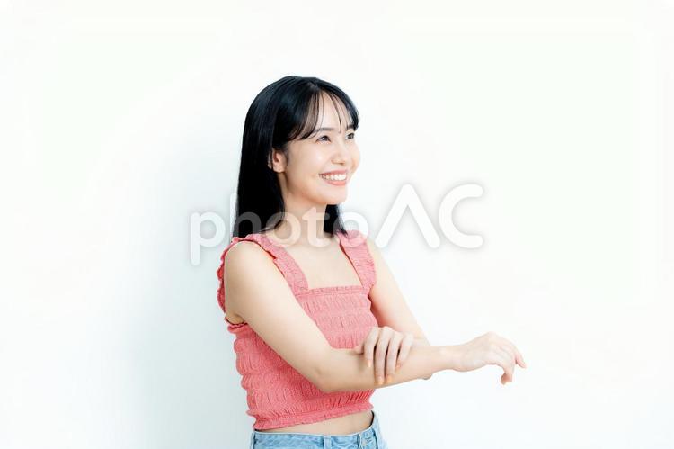 若い女性の美容イメージ 美容,ビューティー,スキンケアの写真素材