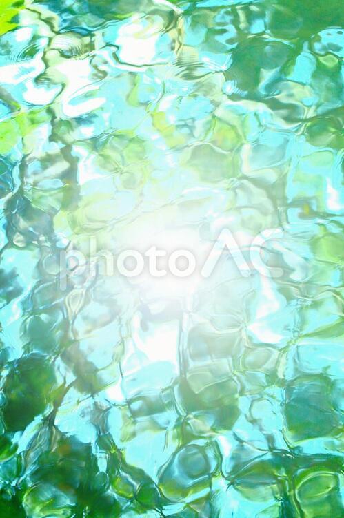 輝く水面 背景,光,キラキラの写真素材