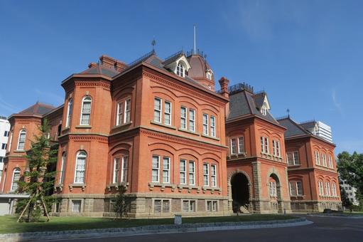 札幌市の北海道庁旧庁舎リニューアル 札幌市の北海道庁旧庁舎リニューアルの写真