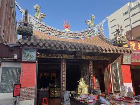 Photo, taiwan, dihua street, d hoagier, 