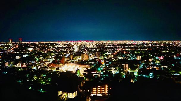 夜景 夜景の写真