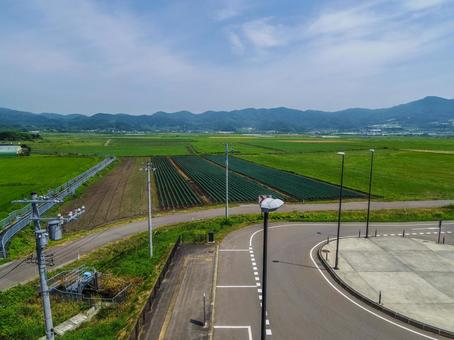 【北海道】新函館北斗駅北口 【北海道】新函館北斗駅北口 新函館北斗駅北口,新函館北斗駅,北斗市の写真素材