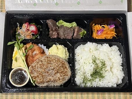 お弁当 弁当,お弁当,テイクアウトの写真素材