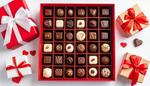 バレンタインデーのチョコレートギフト チョコレート,バレンタイン,チョコの写真素材