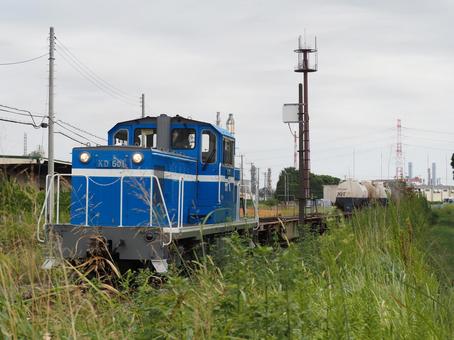 京葉臨海鉄道 KD60形 貨物列車 京葉臨海鉄道 KD60形 貨物列車 京葉臨海鉄道,臨海鉄道,kd60形の写真素材