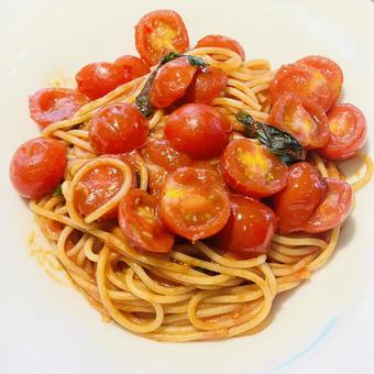 Photo, pasta, tomato pasta, pomodoro, 
