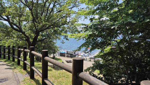 支笏湖 支笏湖の写真