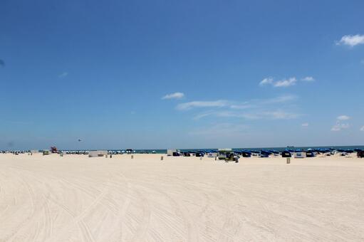 Miami Beach, beach, beach, sea, JPG