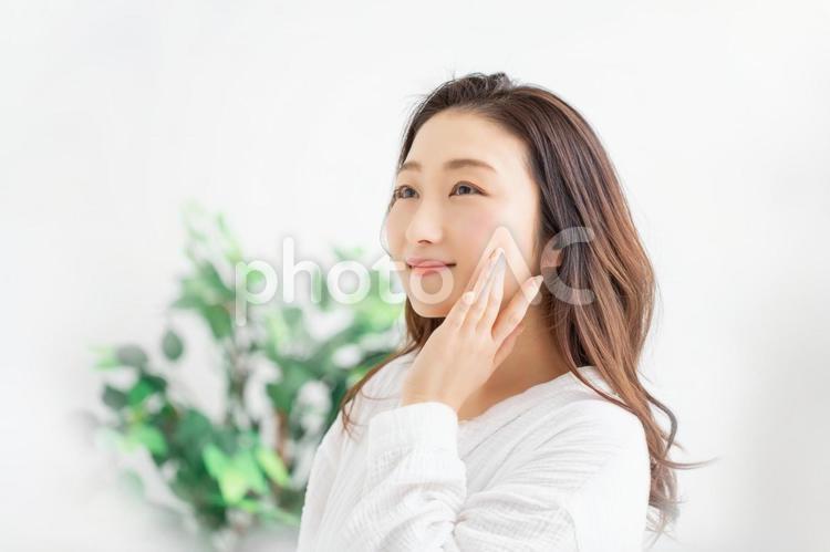美容のイメージ ハリ,弾力,若いの写真素材