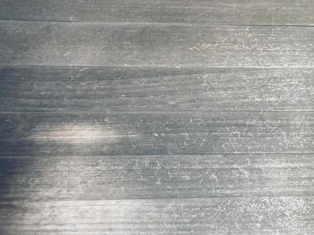 木製壁背景素材の写真