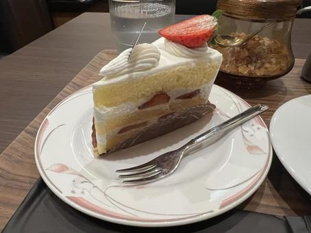 イチゴショートケーキ イチゴショートケーキの写真