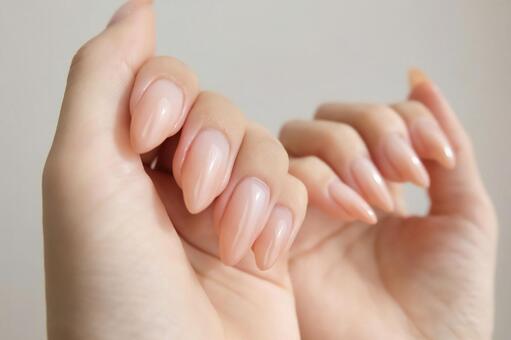 オフィスネイル ネイル,ネイルケア,nailの写真素材