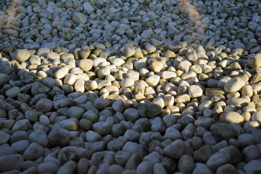 玉砂利1 石,玉石,砕石の写真素材
