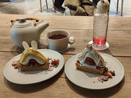 カフェ カフェの写真