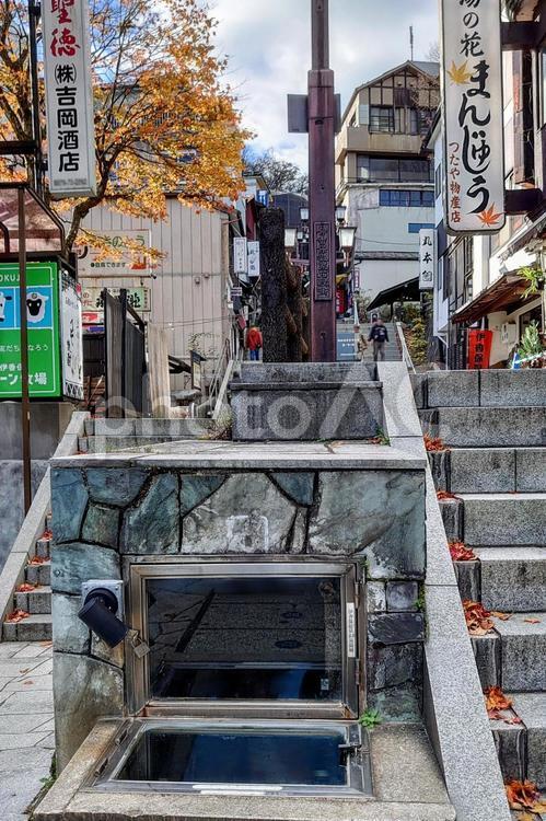 伊香保温泉石段街 伊香保温泉,石段街,伊香保の写真素材