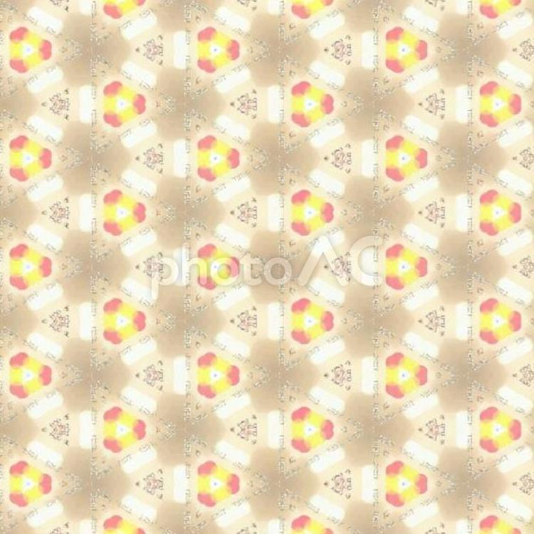 シンメトリーな壁紙　シームレス 壁紙,背景,テクスチャの写真素材