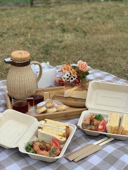 おしゃれなピクニック 雑誌 ピクニック,おしゃれなピクニック,雑誌の写真素材