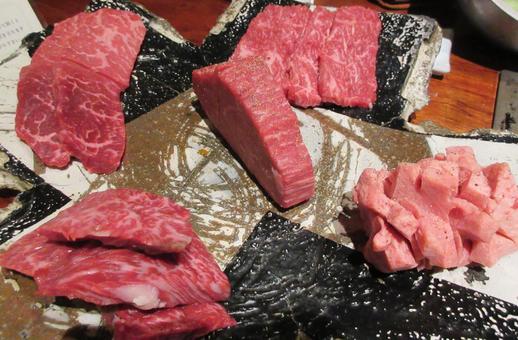 焼肉 焼肉 焼肉,焼き肉,和牛の写真素材