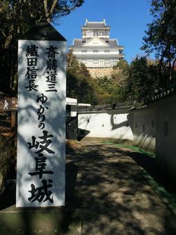 照片, 岐阜城, 稲叶山城, 金华, 